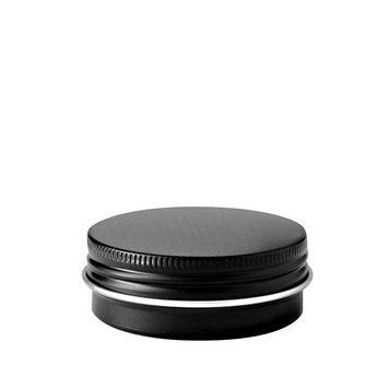 Słoik aluminiowy czarny 30 ml w sklepie internetowym Beauty Hunter