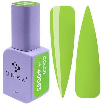 Гель-лак DNKa' для нігтів Gel Polish Color #0063 12 мл в інтернет магазині Beauty Hunter