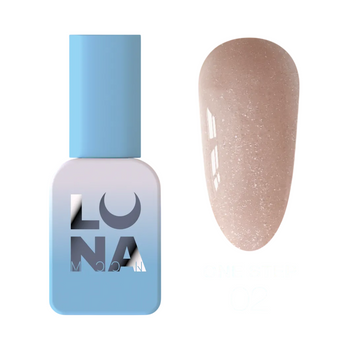 Lakier hybrydowy Luna Moon do pedicure, jednofazowy, One Step, #2, 8 ml w sklepie internetowym Beauty Hunter