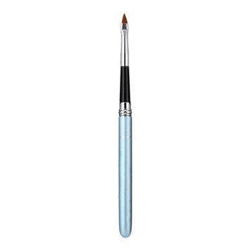 Blue nail art brush
