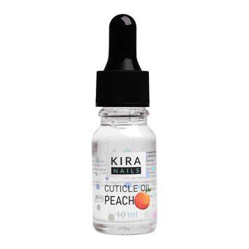 Масло Kira Nails Cuticle Oil Peach для кутикулы, 10 мл в интернет магазине Beauty Hunter