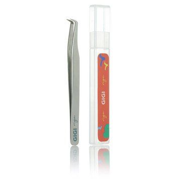 Viya 90 Degree Sharp Edge Tweezers Gigi Shape
