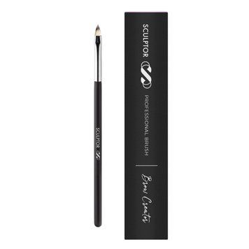SCULPTOR Pędzel do brwi ostry BROW CREATOR w sklepie internetowym Beauty Hunter