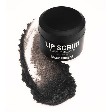 Peeling do ust Mr.SCRUBBER Lip Scrub Coconut Macaron o aromacie makaronik&oacute;w kokosowych 35 g w sklepie internetowym Beauty Hunter