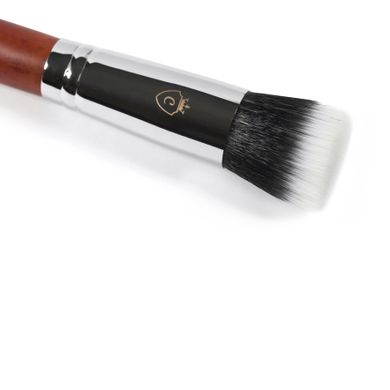 CTR Duo-fibre foundation brush W0666, goat hair and synthetics