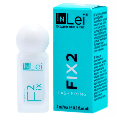 InLei Fix 2 kompozycja utrwalająca do rzęs, 4 ml w sklepie internetowym Beauty Hunter