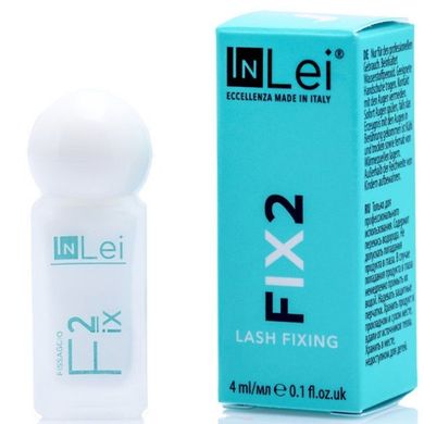 InLei Fix 2 kompozycja utrwalająca do rzęs, 4 ml w sklepie internetowym Beauty Hunter