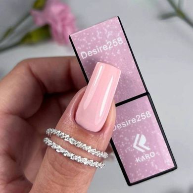 Гель-лак Karo кольоровий Desire #258 8 мл в інтернет магазині Beauty Hunter
