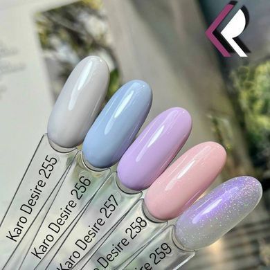 Гель-лак Karo кольоровий Desire #258 8 мл в інтернет магазині Beauty Hunter