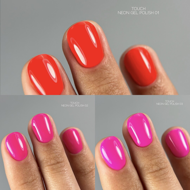 Гель лак Touch Gel polish Neon, #6, 9 мл в интернет магазине Beauty Hunter