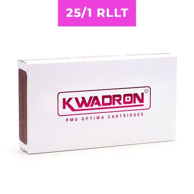 Kwadron Set of tattoo cartridges PMU Optima 25/1 RLLT, 20 pcs