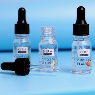 Олія Kira Nails Cuticle Oil Peach для кутикули, 10 мл в інтернет магазині Beauty Hunter