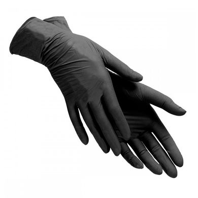 Nitrylex Black nitrile gloves, 100 pcs