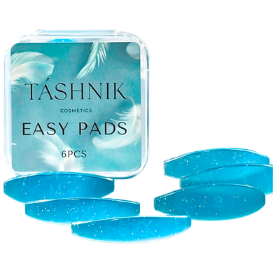 Tashnik Rolki do laminowania Easy Pads, 6 par w sklepie internetowym Beauty Hunter