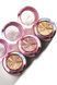 Блестки для век Zola, Stra Shine Sparkle, Gold Beige 4 из 4