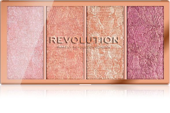 Палетка рум'ян Makeup Revolution Vintage Lace в інтернет магазині Beauty Hunter