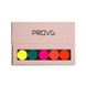 PROVG Eyeshadow Palette Set 5 refills Neon Splash 1 of 8