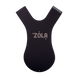 Zola Metallic Eyelash Lamination Applicator Comb Black 1 of 2