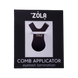 Zola Metallic Eyelash Lamination Applicator Comb Black 2 of 2