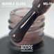 Гель-лак Adore Professional для витражного покрытия Marble glass MG-16 Chalcedon темно-бежевая глазурь 8 мл 2 из 2