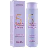 Masil Szampon przeciw ż&oacute;łtemu odcieniowi włos&oacute;w 5 Salon No Yellow Shampoo, 300 ml w sklepie internetowym Beauty Hunter