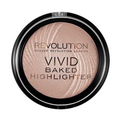 Запеченный хайлайтер Makeup Revolution Vivid Baked оттенок Peach в интернет магазине Beauty Hunter