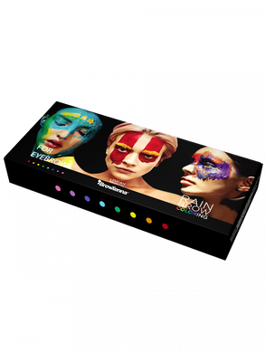 BrowXenna Набір кольорових пігментів прямої дії в інтернет магазині Beauty Hunter