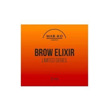 Mar-Ko Концентрат для ухода за бровями, в саше, Brow Elixir, 3 мл в интернет магазине Beauty Hunter