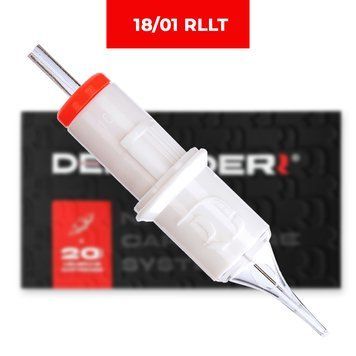 Defenderr Картридж для татуажу 18/01RLLT, 1 шт в інтернет магазині Beauty Hunter