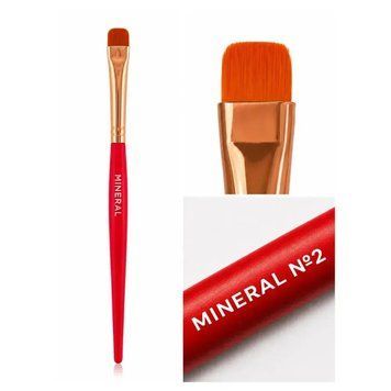 Кисть The Mineral, прямая №2 в интернет магазине Beauty Hunter
