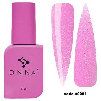 Акрил-гель DNKa' для ногтей Liquid Acrygel #0001 Bubble Gum 12 мл в интернет магазине Beauty Hunter