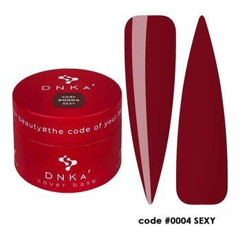 DNKa' camouflage base Cover Rubber Base French №00004 Sexy 30 ml