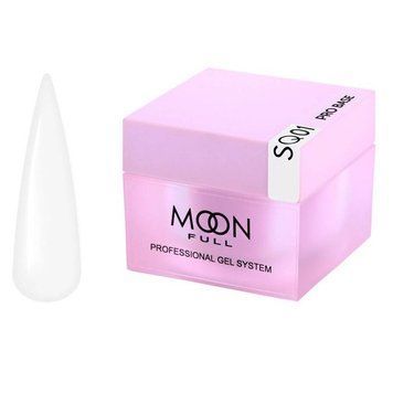 База Moon Full для гель лаку Nude PRO Base SQ01 30 мл в интернет магазине Beauty Hunter
