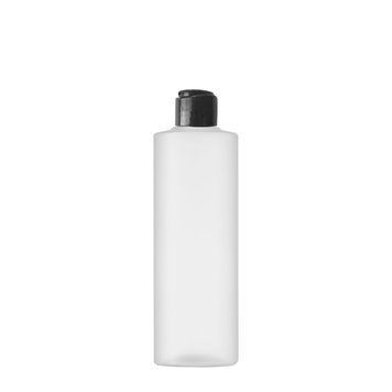 Butelka plastikowa matowa z czarną nakrętką typu flip-top, 100 ml w sklepie internetowym Beauty Hunter