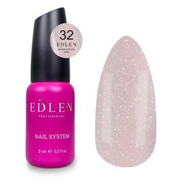 Гель Edlen Water Acrygel Opal #32 9 мл в інтернет магазині Beauty Hunter