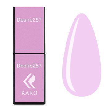 Гель-лак Karo кольоровий Desire #257 8 мл в інтернет магазині Beauty Hunter