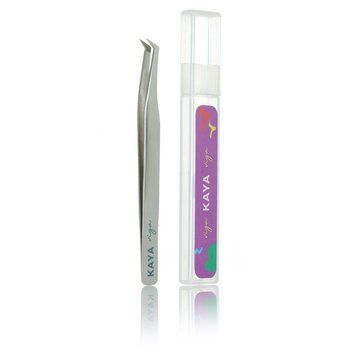 Viya 45 degree angle tweezers Kaya shape