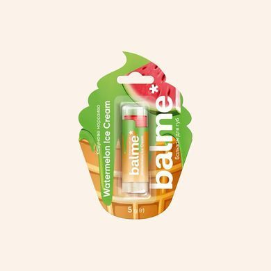 Бальзам для губ Balme, Watermelon Ice Cream, 5 г в інтернет магазині Beauty Hunter