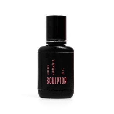 Бустер усилитель клея Sculptor Lash, STRAWBERRY, 15 мл в интернет магазине Beauty Hunter