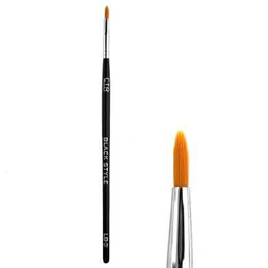 CTR Eyebrow and eyelash brush Black Style LB-01