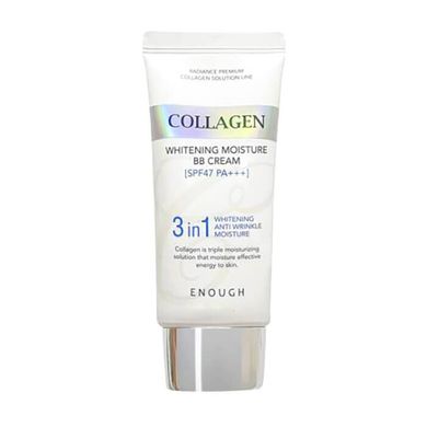 Enough Collagen 3 in 1 Whitening Moisture BB Cream ВВ крем с морским коллагеном 50 мл в интернет магазине Beauty Hunter