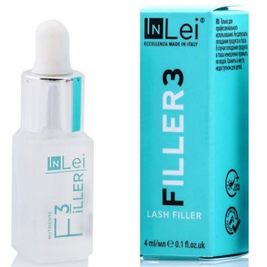 InLei Filler 3 filler do rzęs, 4 ml w sklepie internetowym Beauty Hunter
