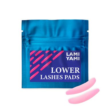 Lami Yami Lower eyelash shields, 3 pairs