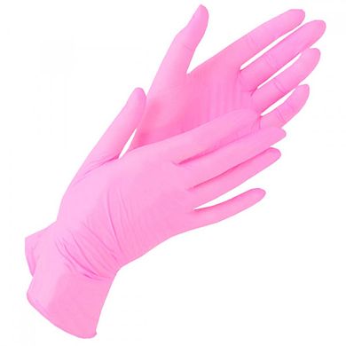 Nitrylex Gloves Nitrile Pink, 100 pcs