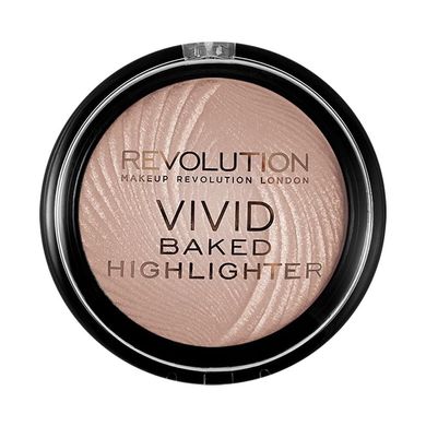 Запеченний хайлайтер Makeup Revolution Vivid Baked відтінок Peach в інтернет магазині Beauty Hunter