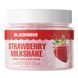 Крем-скраб для рук и тела Mr.SCRUBBER с ароматом клубничного коктейля Strawberry Milkshake 250 гр 1 из 2
