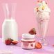 Крем-скраб для рук и тела Mr.SCRUBBER с ароматом клубничного коктейля Strawberry Milkshake 250 гр 2 из 2