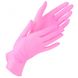 Nitrylex Перчатки нитриловые розовые, 100 шт 2 из 2