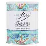 Italwax Wax warm FLEX Aquamarine, 800 g