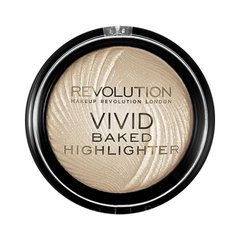Запеченный хайлайтер Makeup Revolution Vivid Baked оттенок Golden в интернет магазине Beauty Hunter